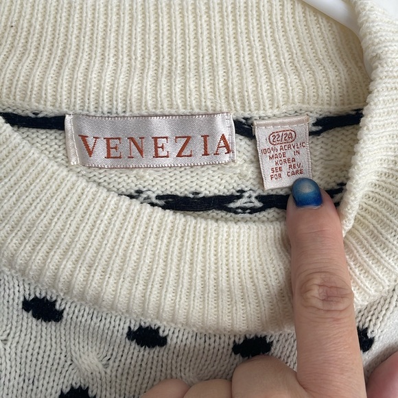 Vintage Crew Neck Sweater - Picture 3 of 5